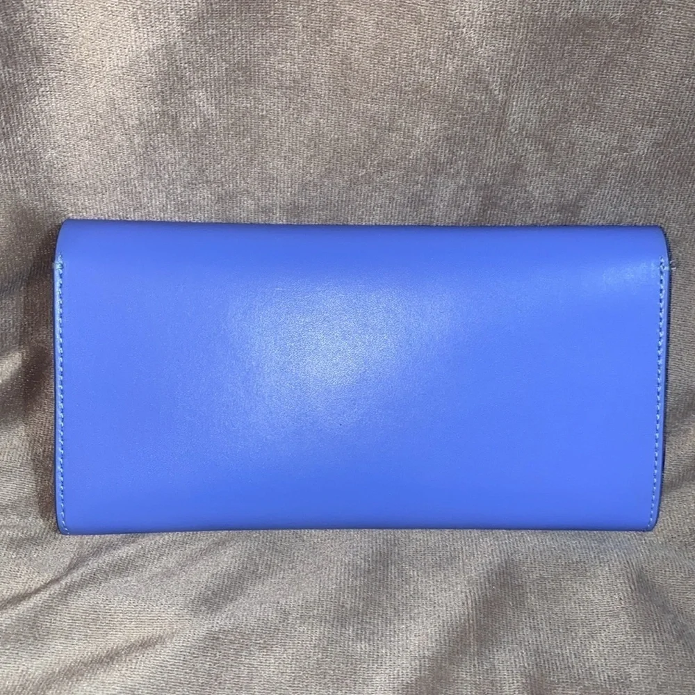 ♠️ Kate Spade Saffiano Leather Morgan Flap Continental Envelope Clutch W…